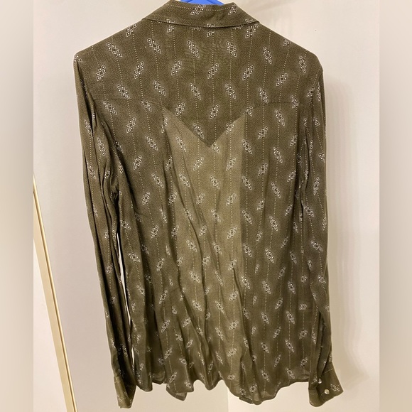 Wrangler Western Shirt - Picture 3 of 3